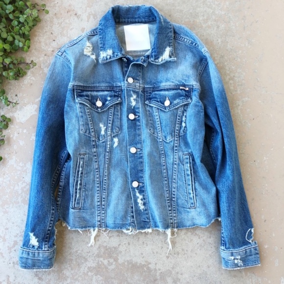 mother jean jacket